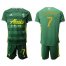 Portland Timbers #7 B.Fernandez Home Soccer Club Jersey