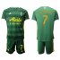 Portland Timbers #7 B.Fernandez Home Soccer Club Jersey
