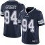 Nike Dallas Cowboys #94 Randy Gregory Navy Blue Team Color Mens Stitched NFL Vapor Untouchable Limited Jersey