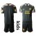 Marseille Blank Black Goalkeeper Kid Soccer Club Jersey