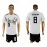 Germany #8 GUNDOGAN Home 2018 FIFA World Cup Soccer Jersey