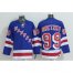 New York Rangers #99 Wayne Gretzky Stitched Blue CCM Throwback NHL Jersey