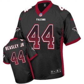 Nike Atlanta Falcons #44 Vic Beasley Jr Black Alternate Youth Stitched NFL Elite Drift Fashion Jersey