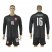 Czech #16 Koubek Black Long Sleeves Goalkeeper Soccer Country Jersey