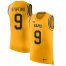 Los Angeles Rams #9 Matthew Stafford Gold Mens Stitched NFL Limited Rush Tank Top Jersey