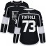 Adidas Los Angeles Kings #73 Tyler Toffoli Black Home Authentic Womens Stitched NHL Jersey