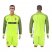 Monaco Blank Shiny Green Goalkeeper Long Sleeves Soccer Club Jersey