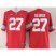 Ohio State Buckeyes #27 Eddie George Red Limited Stitched NCAA Jersey