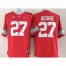 Ohio State Buckeyes #27 Eddie George Red Limited Stitched NCAA Jersey