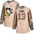 Adidas Pittsburgh Penguins #13 Brandon Tanev Camo Authentic 2017 Veterans Day Stitched NHL Jersey