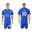 Leicester City #10 King Home Soccer Club Jersey