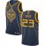 Nike Golden State Warriors #23 Draymond Green Navy Swingman City Edition 2022 NBA Finals Jersey Mens