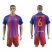 Barcelona #6 Aleix Vidal Home Soccer Club Jersey