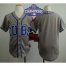 Chicago Cubs Blank Grey Alternate Road Cool Base 2016 World Series Champions Stitched Youth MLB Jersey