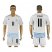 Uruguay #11 Stuani Away Soccer Country Jersey