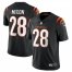 Cincinnati Cincinnati Bengals #28 Joe Mixon Black Youth Nike Vapor Limited Jersey