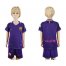 Barcelona Blank Away Kid Soccer Club Jersey