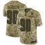 Nike Atlanta Falcons #90 Marlon Davidson Camo Youth Stitched NFL Limited 2018 Salute To Service Jersey