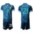 Argentina #21 Dybala Away Soccer Country Jersey