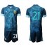 Argentina #21 Dybala Away Soccer Country Jersey