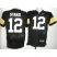 Iowa Hawkeyes 12 Ricky Stanzi Black NCAA Jerseys