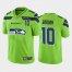Seattle Seahawks #10 Josh Gordon Green Mens Nike Big Team Logo Player Vapor Limited NFL Jersey