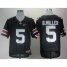 Ohio State Buckeyes 5 Braxton Miller Black College Football NCAA Jersey