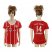 Womens Bayern Munchen #14 Pizarro Home Soccer Club Jersey