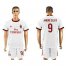 AC Milan #9 Andre Silva White Soccer Club Jersey