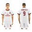 AC Milan #9 Andre Silva White Soccer Club Jersey