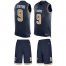 Los Angeles Rams #9 Matthew Stafford Navy Blue Team Color Mens Stitched NFL Limited Tank Top Suit Jersey