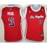 Cheap Women Los Angeles Clippers 3 Chris Paul Red Swingman Jersey