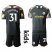 Manchester City #31 Ederson M. Black Goalkeeper Kid Soccer Club Jersey