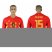 Belgium #15 MEUNIER Home 2018 FIFA World Cup Long Sleeve Thailand Soccer Jersey