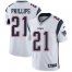 Nike New England Patriots #21 Adrian Phillips White Youth Stitched NFL Vapor Untouchable Limited Jersey