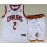 Cleveland Cavaliers 2 Kyrie Irving White Revolution 30 Swingman Jerseys Shorts NBA Suits Cheap