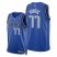 Nike Dallas Mavericks #77 Luka Doncic Womens 2021-22 75th Diamond Anniversary NBA Jersey Blue Womens