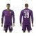Dortmund #39 Bonmann Purple Long Sleeves Goalkeeper Soccer Country Jersey