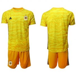 Argentina Blank Army Green Goalkeeper Soccer Country Jersey