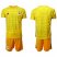Argentina Blank Army Green Goalkeeper Soccer Country Jersey