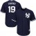 New York Yankees #19 Masahiro Tanaka Navy blue Cool Base Stitched Youth MLB Jersey