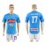 Naples #17 Hamsik Blue Home Soccer Club Jersey