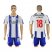 Oporto #18 J.Carlos Home Soccer Club Jersey