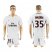 Paris Saint-Germain #35 Ongenda Sec Away Soccer Club Jersey