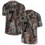 Nike Carolina Panthers #7 Kyle Allen Camo Mens Stitched NFL Limited Rush Realtree Jersey