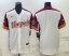 Mens Venezuela Baseball Blank 2023 White World Classic Stitched Jerseys