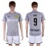 Dortmund #9 Mor Grey Soccer Club Jersey