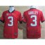 Georgia Bulldogs 3 Todd Gurley Red 2012 SEC Patch College Football NCAA Jersey