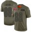 Nike Houston Texans #88 Jordan Akins Camo Mens Stitched NFL Limited 2019 Salute To Service Jersey