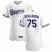 Texas Rangers #75 Wes Benjamin Mens Nike White Home 2020 Authentic Player MLB Jersey